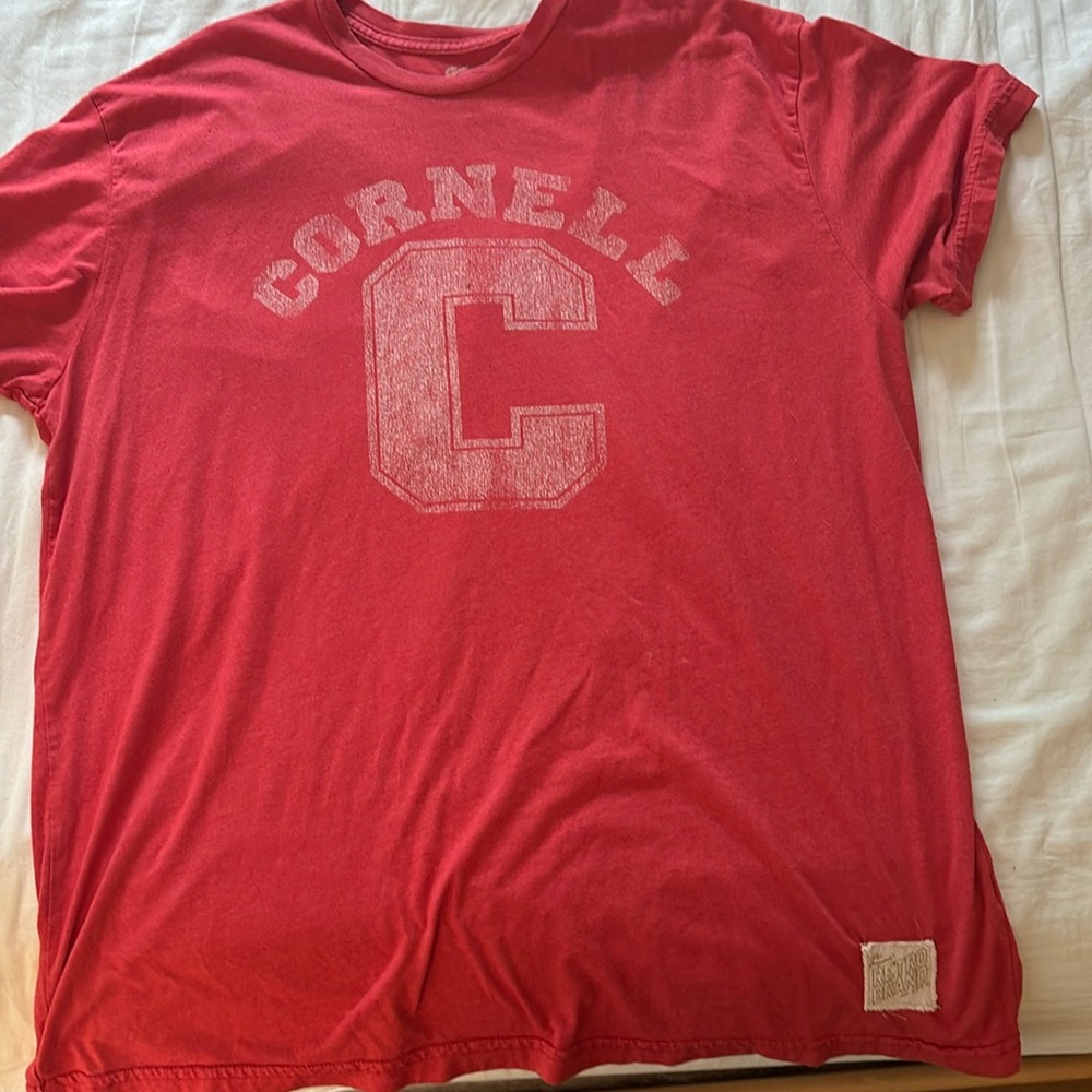 Cornell Retro Brand Graphic Tee